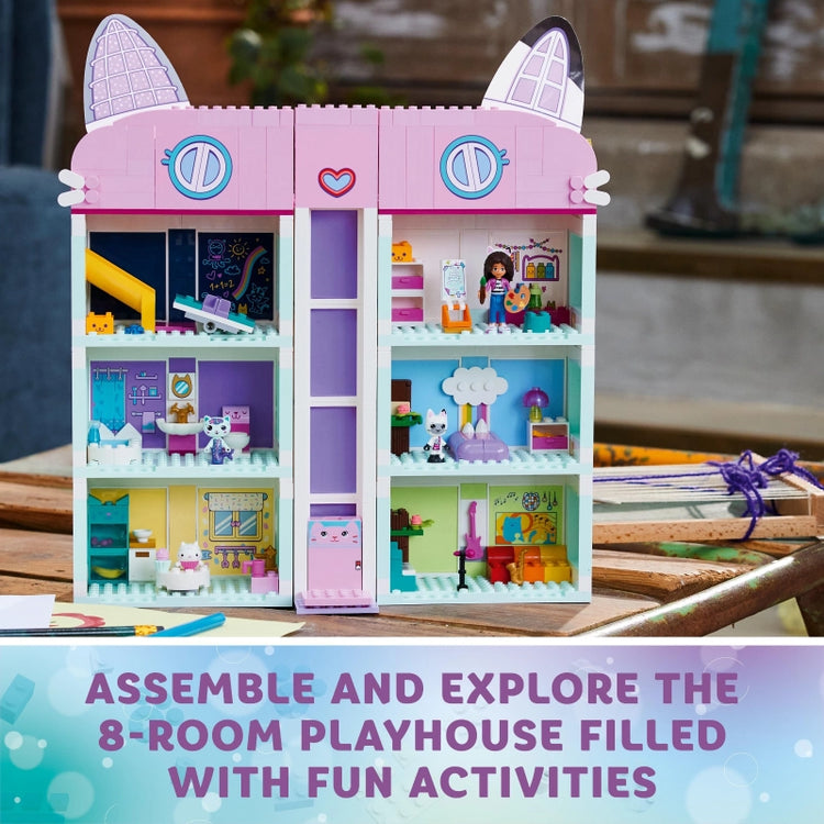 Gabby's Dollhouse- 498 Pcs