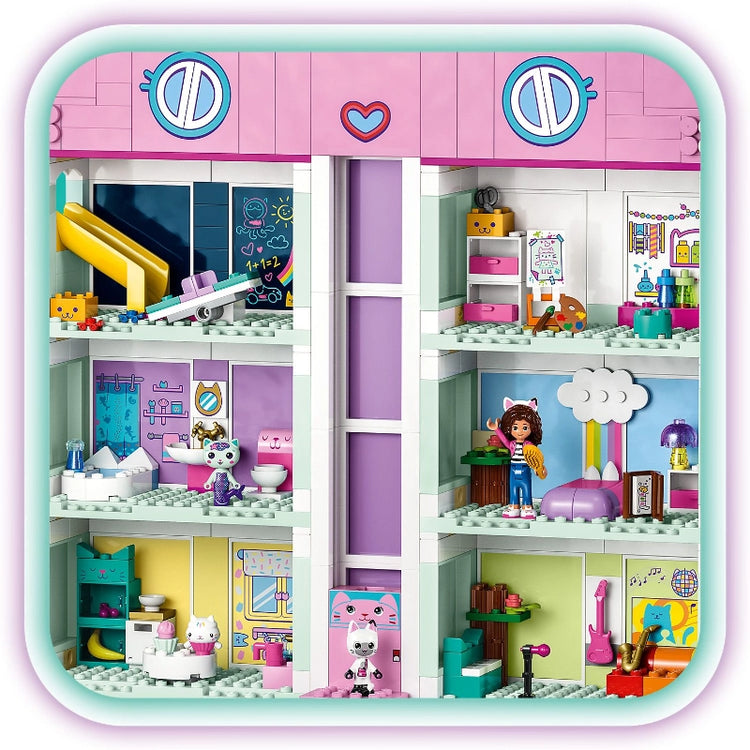 Gabby's Dollhouse- 498 Pcs
