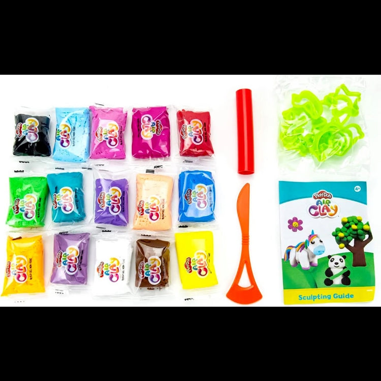 Play-Doh Air Clay Super Color Bucket