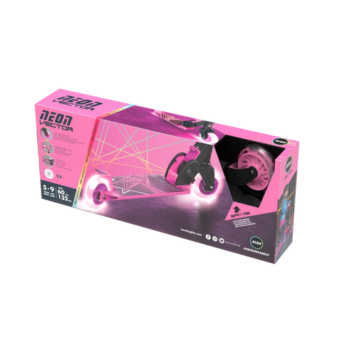 Neon Vector Scooter 2020- Pink