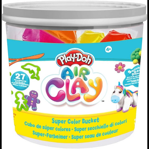 Play-Doh Air Clay Super Color Bucket