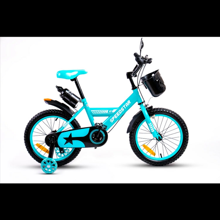 SpeedStar Bicycle 16-Inch- Green