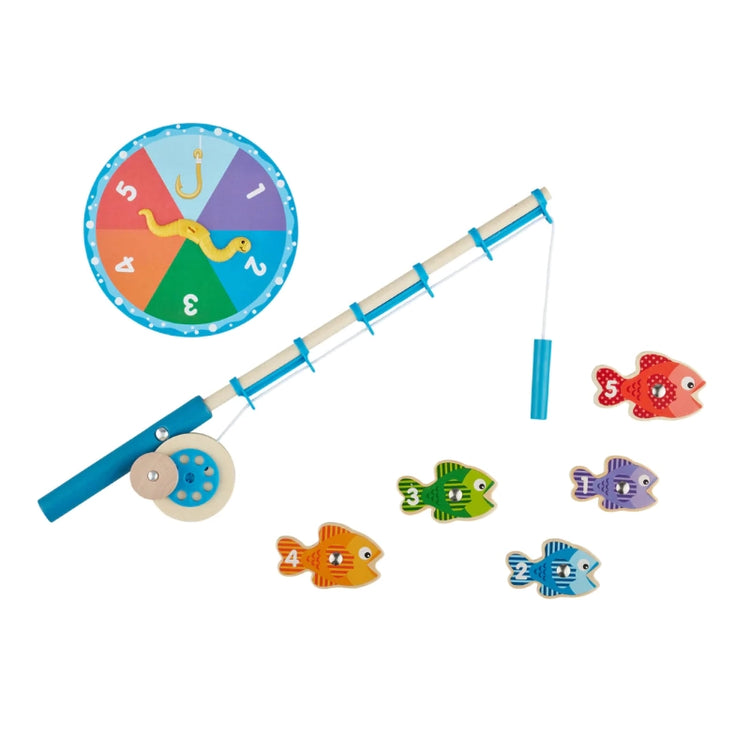 Catch & Count Magnetic Fishing Rod Set