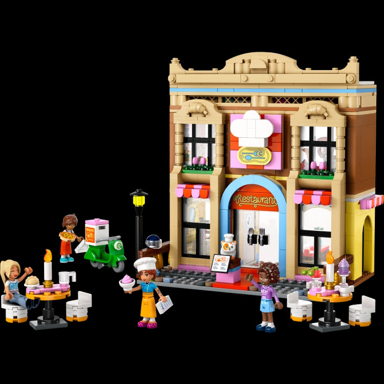 Restaurant and Cooking School- 896 Pcs