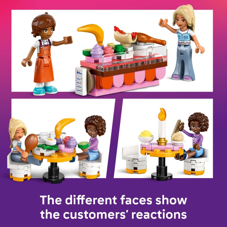 Restaurant and Cooking School- 896 Pcs