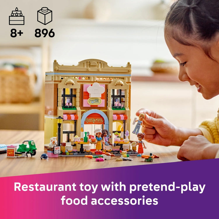 Restaurant and Cooking School- 896 Pcs