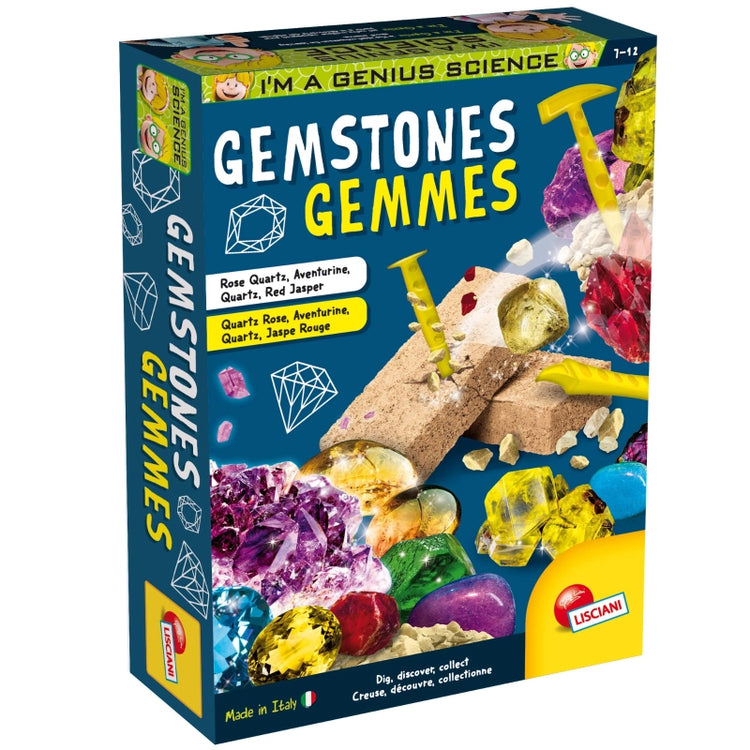 I'm A Genius Gemstones