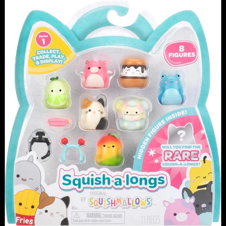 Squish-a-longs 8-Pack Wave #1 (Style 2)