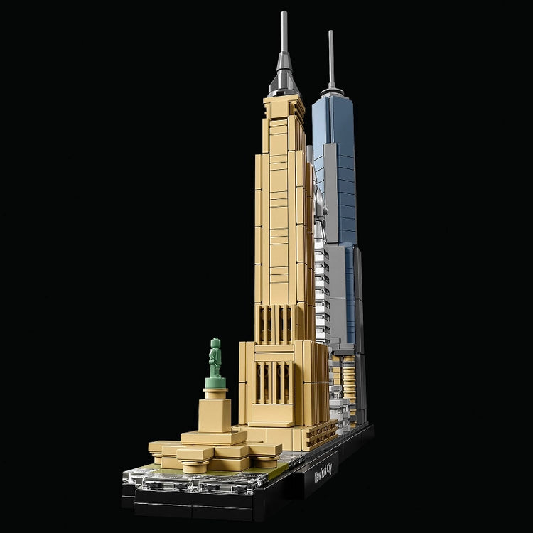 New York City- 598 Pcs