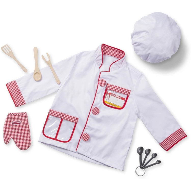 Chef Role Play Costume Set