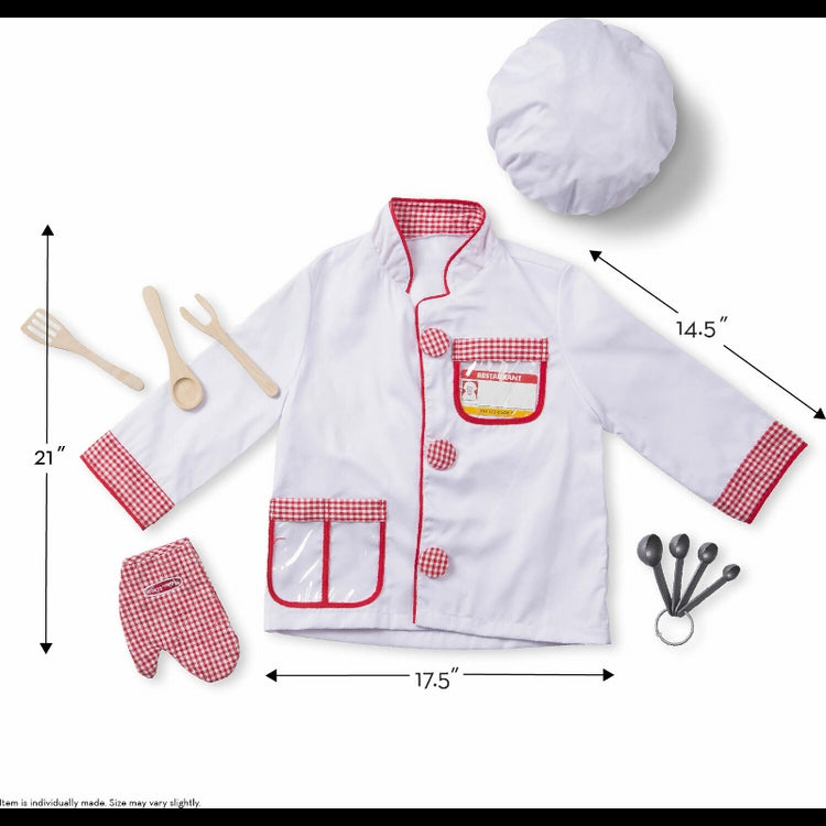 Chef Role Play Costume Set
