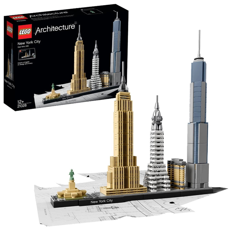 New York City- 598 Pcs