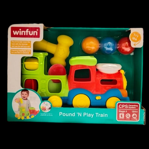 Pound 'N Play Train