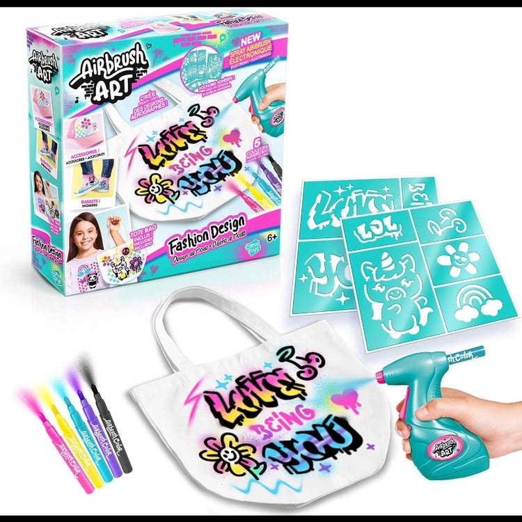 Airbrush Art Fashion Design Kit