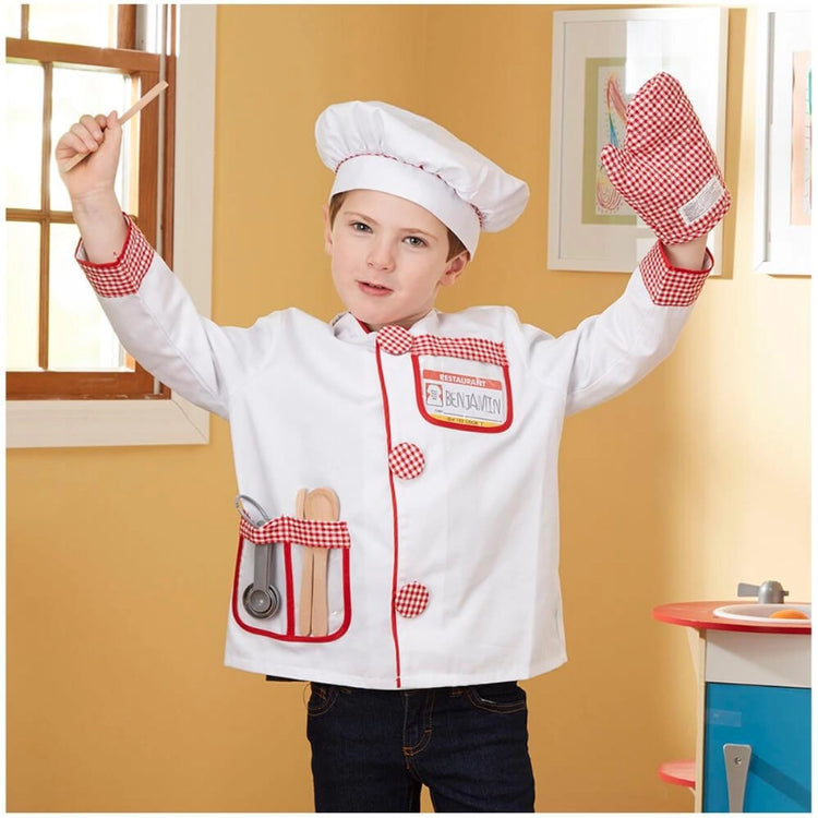 Chef Role Play Costume Set
