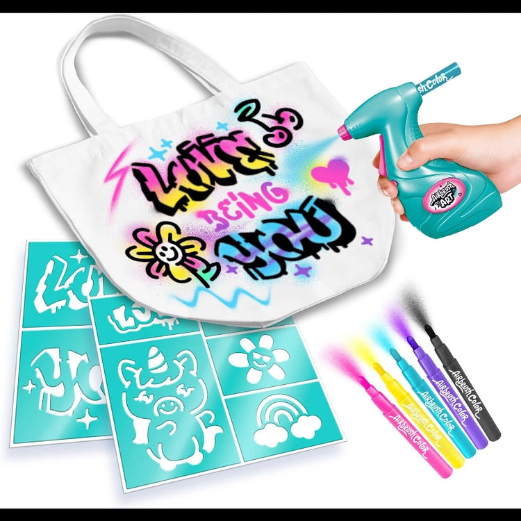 Airbrush Art Fashion Design Kit