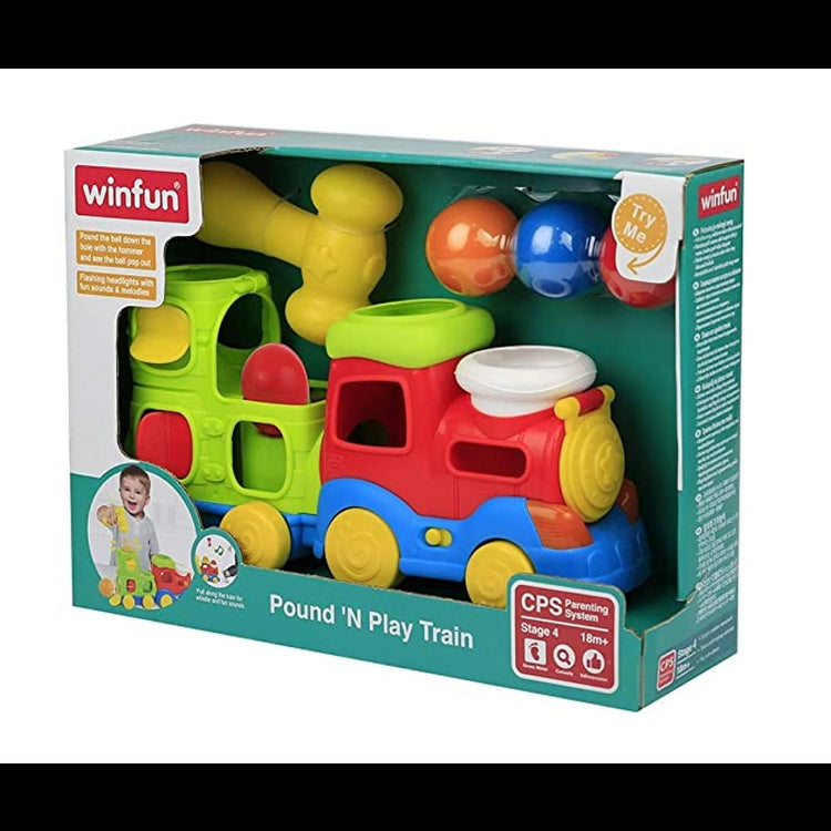 Pound 'N Play Train
