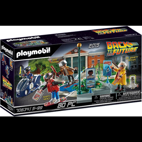 Back to the Future Part II Hoverboard Chase- 80 Pcs