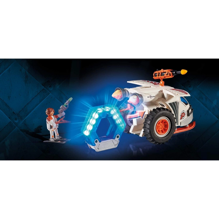 Spy Team Snow Glider- 61 Pcs