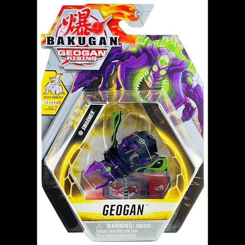 Bakugan Geogan Rising Darkus Swarmer Geogan