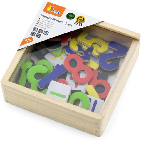 Magnetic Numbers- 37 Pcs