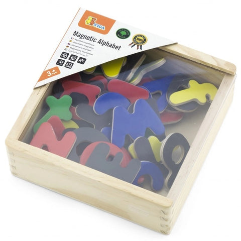 Magnetic Alphabet- 52 Pcs