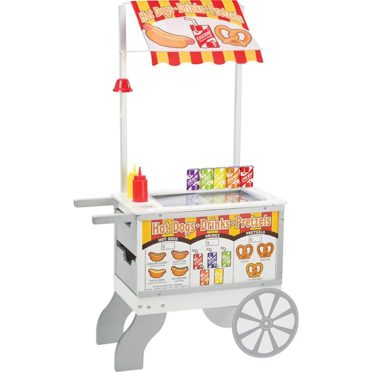 Snacks & Sweets Food Cart