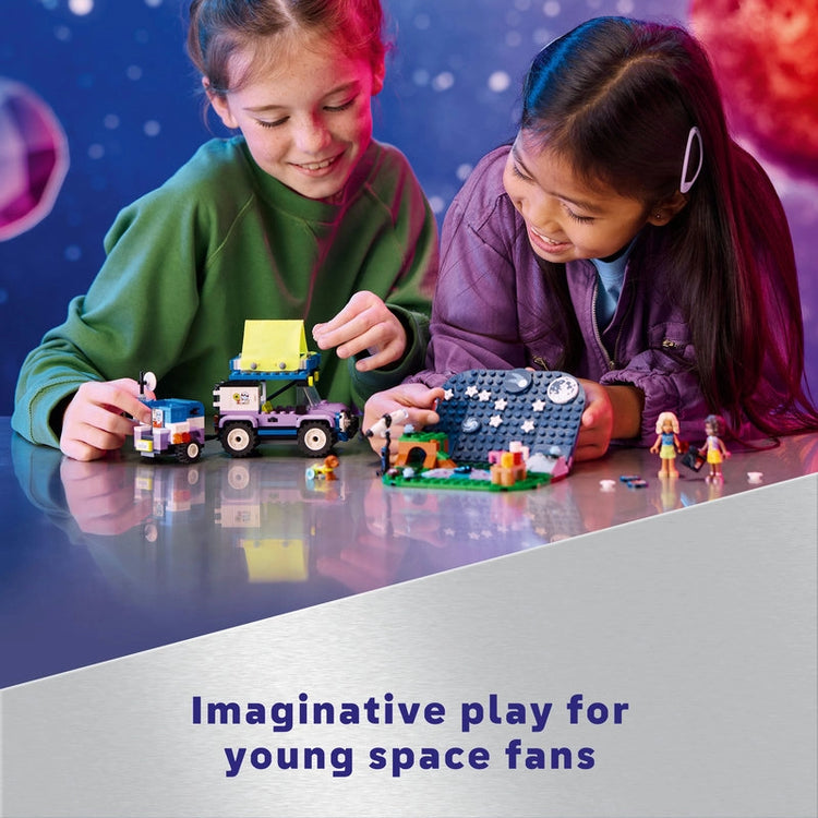 Stargazing Camping Vehicle- 364 Pcs