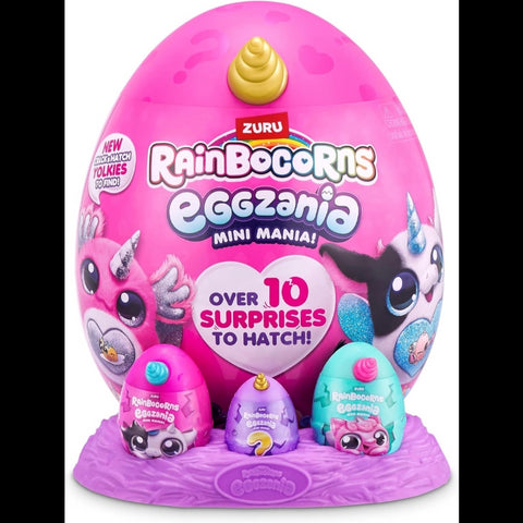 Rainbocorns Eggzania Surprise Mini Mania (S1)