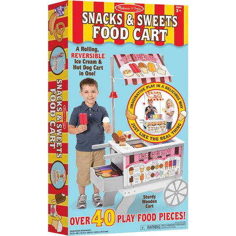 Snacks & Sweets Food Cart
