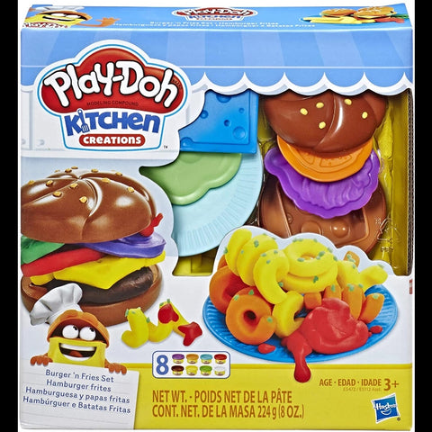 Play-Doh Kitchen Creations Burger and Fries