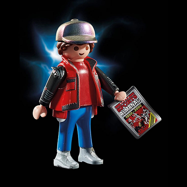 Back to the Future Part II Hoverboard Chase- 80 Pcs