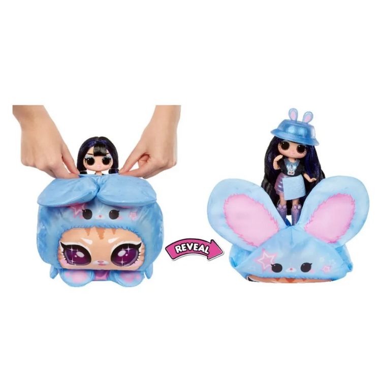 L.O.L. Surprise Tweens Costume Surprise Aya Cherry Fashion Doll with Inflatable Bunny Costume