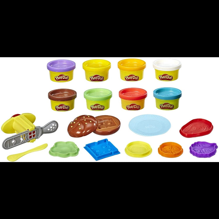 Play-Doh Kitchen Creations Burger and Fries