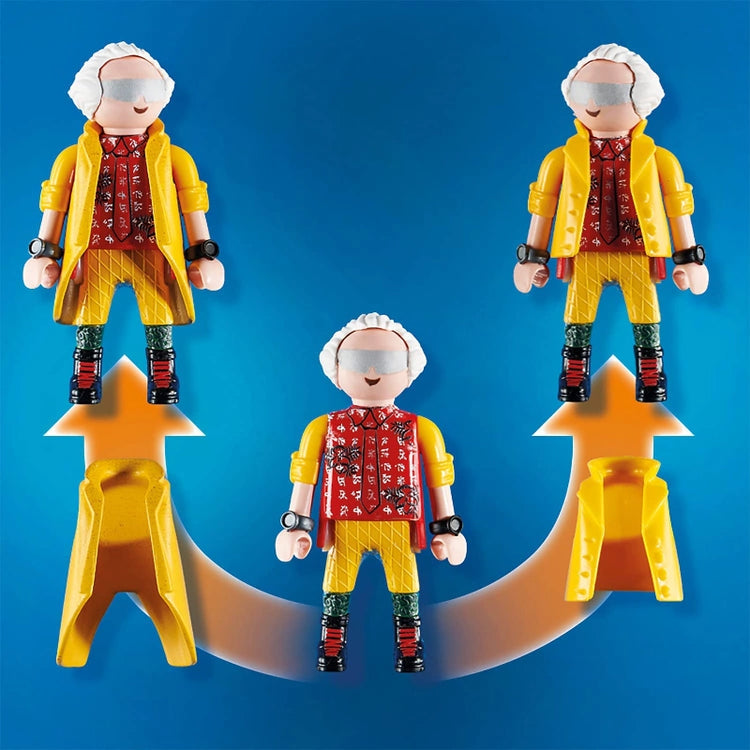 Back to the Future Part II Hoverboard Chase- 80 Pcs