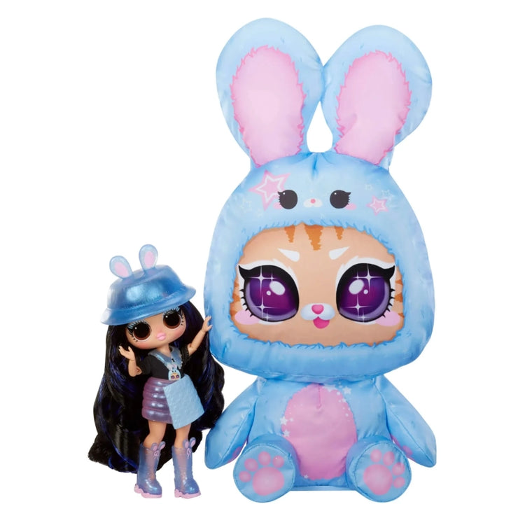L.O.L. Surprise Tweens Costume Surprise Aya Cherry Fashion Doll with Inflatable Bunny Costume