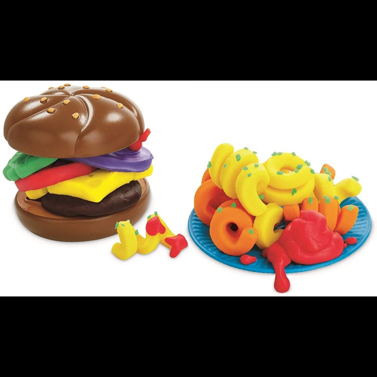 Play-Doh Kitchen Creations Burger and Fries