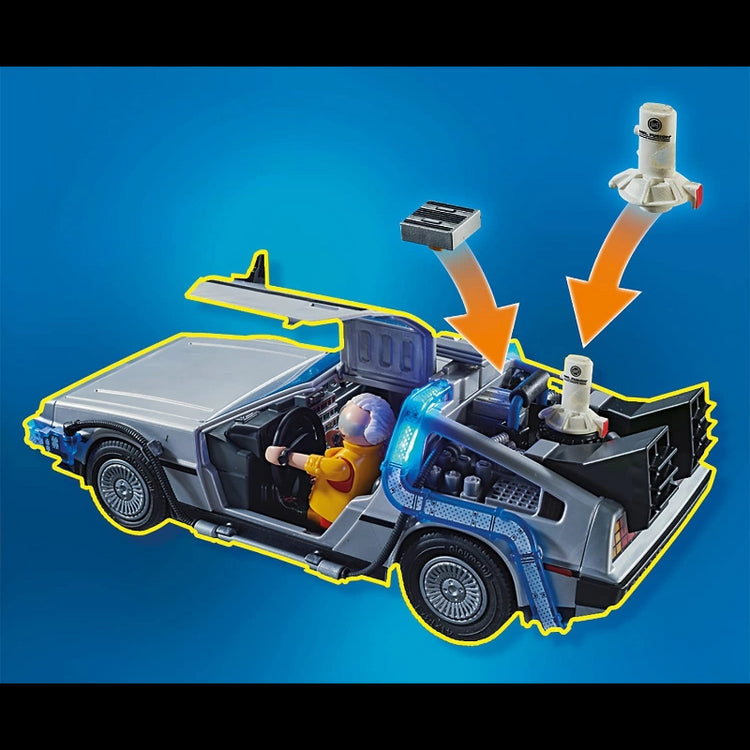 Back to the Future Part II Hoverboard Chase- 80 Pcs