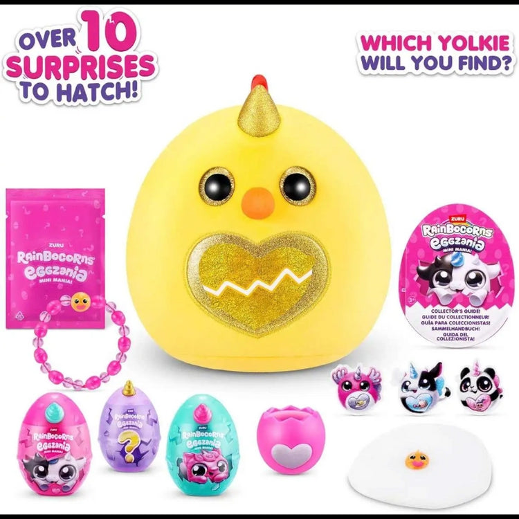 Rainbocorns Eggzania Surprise Mini Mania (S1)