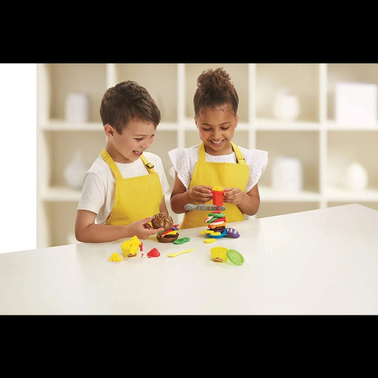 Play-Doh Kitchen Creations Burger and Fries