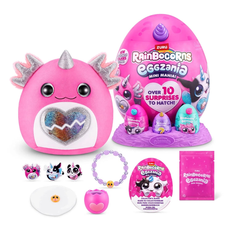 Rainbocorns Eggzania Surprise Mini Mania (S1)