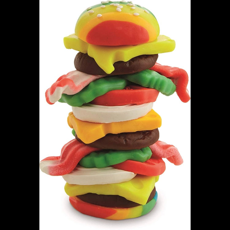 Play-Doh Kitchen Creations Burger and Fries