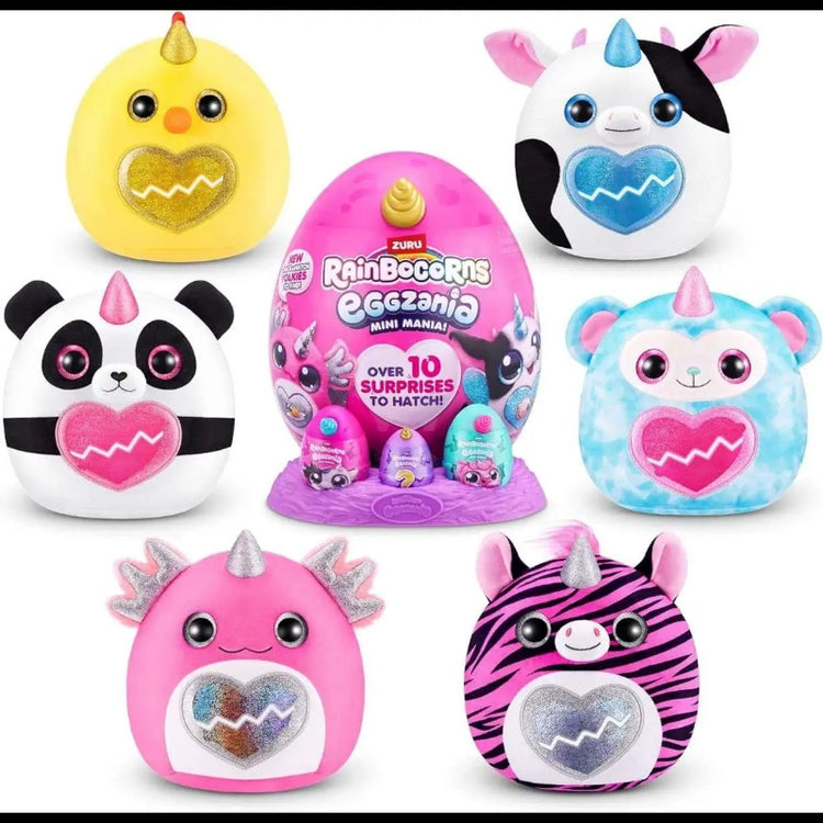 Rainbocorns Eggzania Surprise Mini Mania (S1)