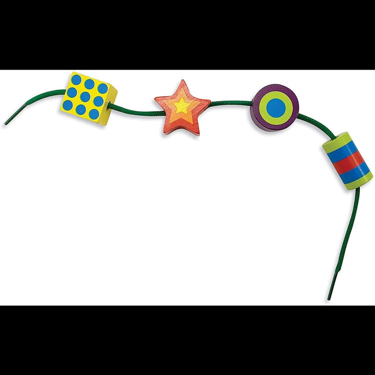 Lacing Beads in a Box