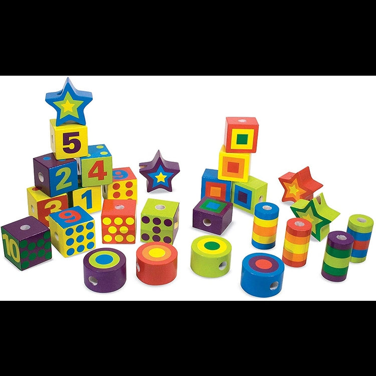 Lacing Beads in a Box