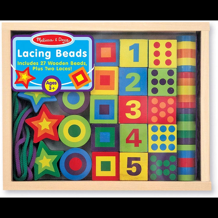 Lacing Beads in a Box