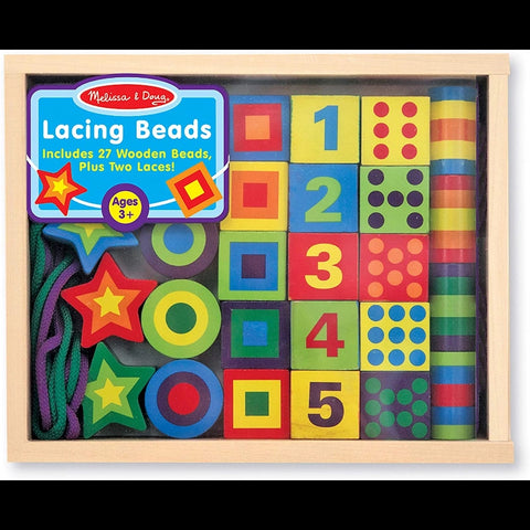 Lacing Beads in a Box