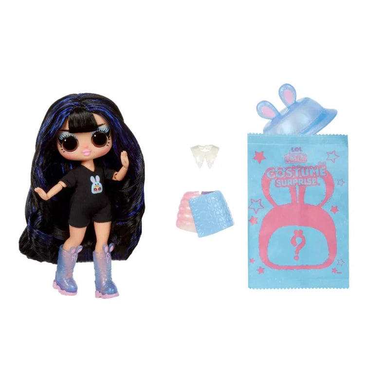 L.O.L. Surprise Tweens Costume Surprise Aya Cherry Fashion Doll with Inflatable Bunny Costume