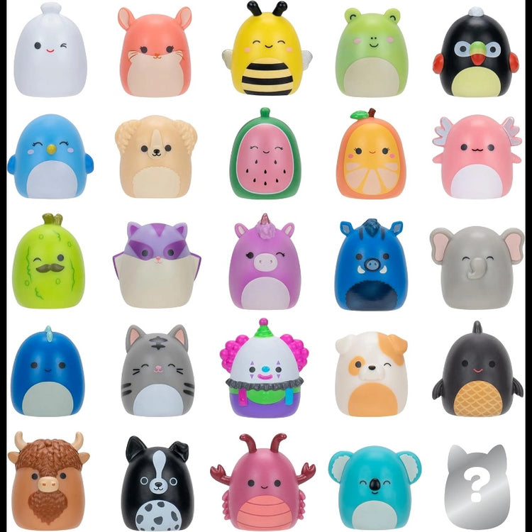 Squish-a-longs- 25 Pack Wave #1 Assortment