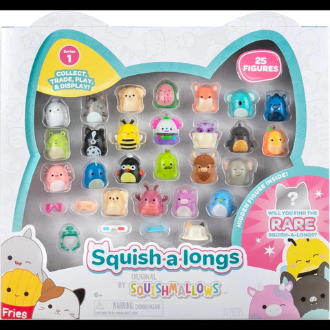 Squish-a-longs- 25 Pack Wave #1 Assortment